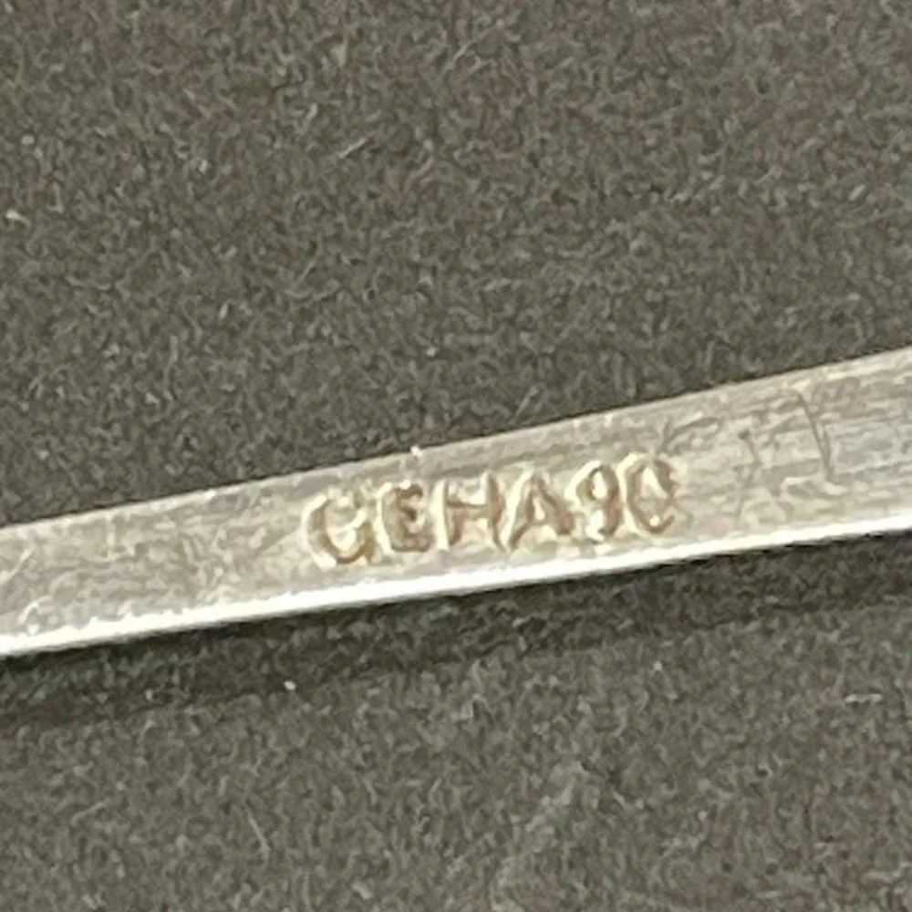 Vintage Peace‎ Palace Law Building Vredespaleis The Hague Netherlands Spoon SSA